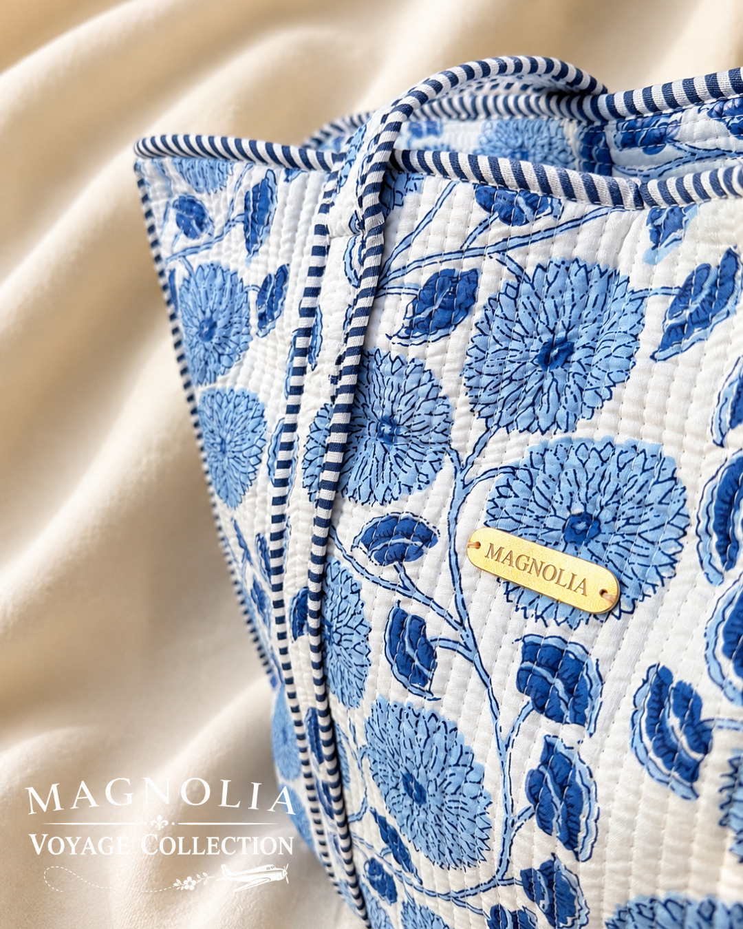 MIRA GARDEN | Floral Tote Bag