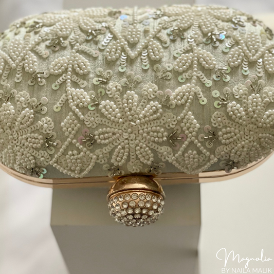 HELENA Baby Mint Clutch (Final Stock)