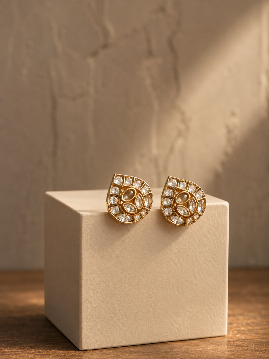 RHIA | Teardrop Oversized Studs