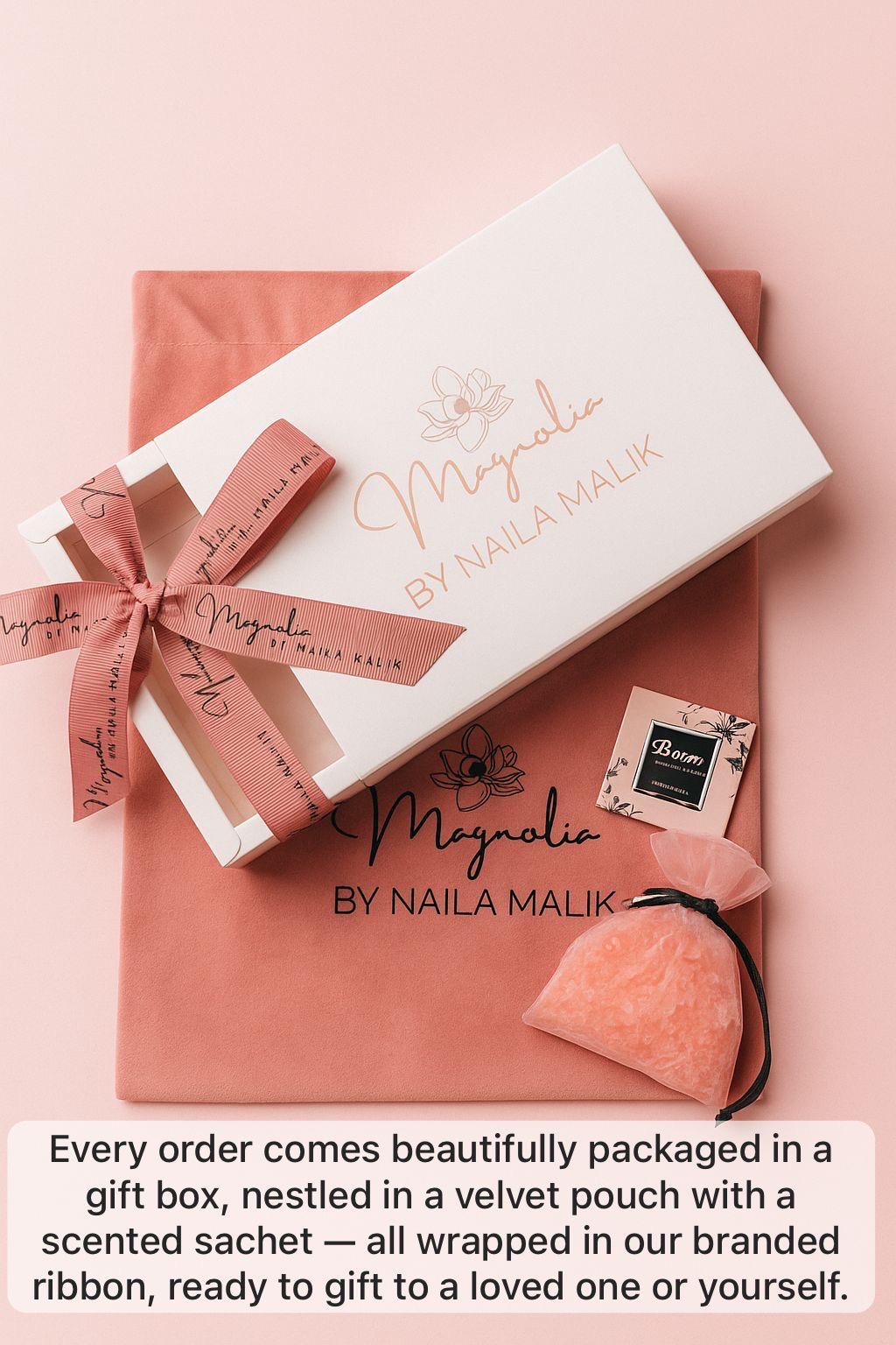 GLORIA | Polki Floral Statement Studs: Crystal & Antique Gold, Red/Pink/Green