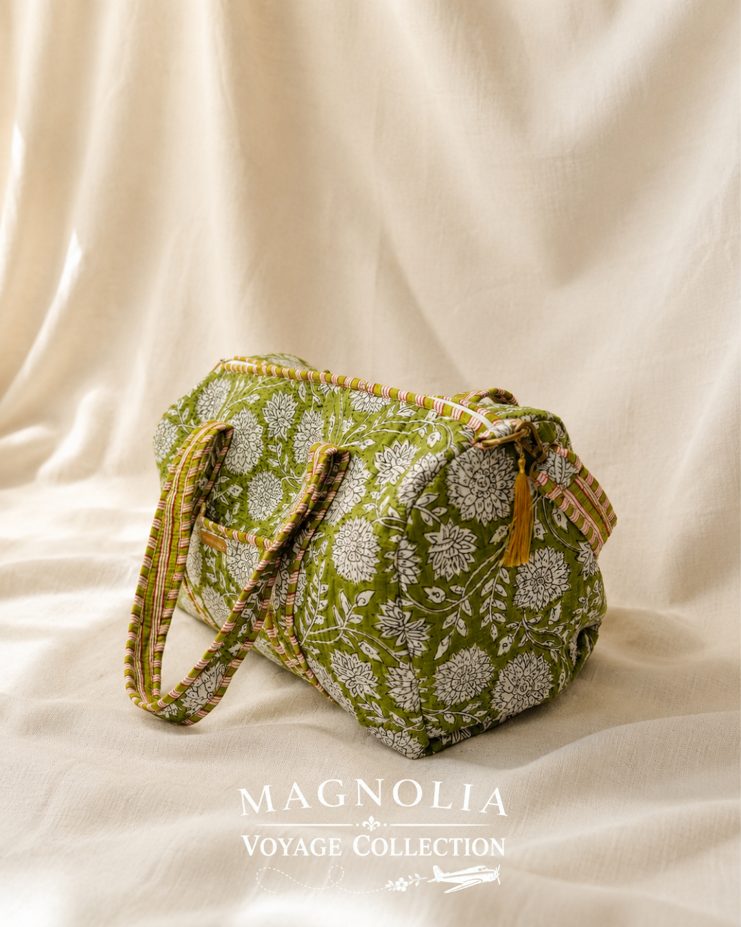 ELIN MEADOW | Tote & Duffel Travel Set