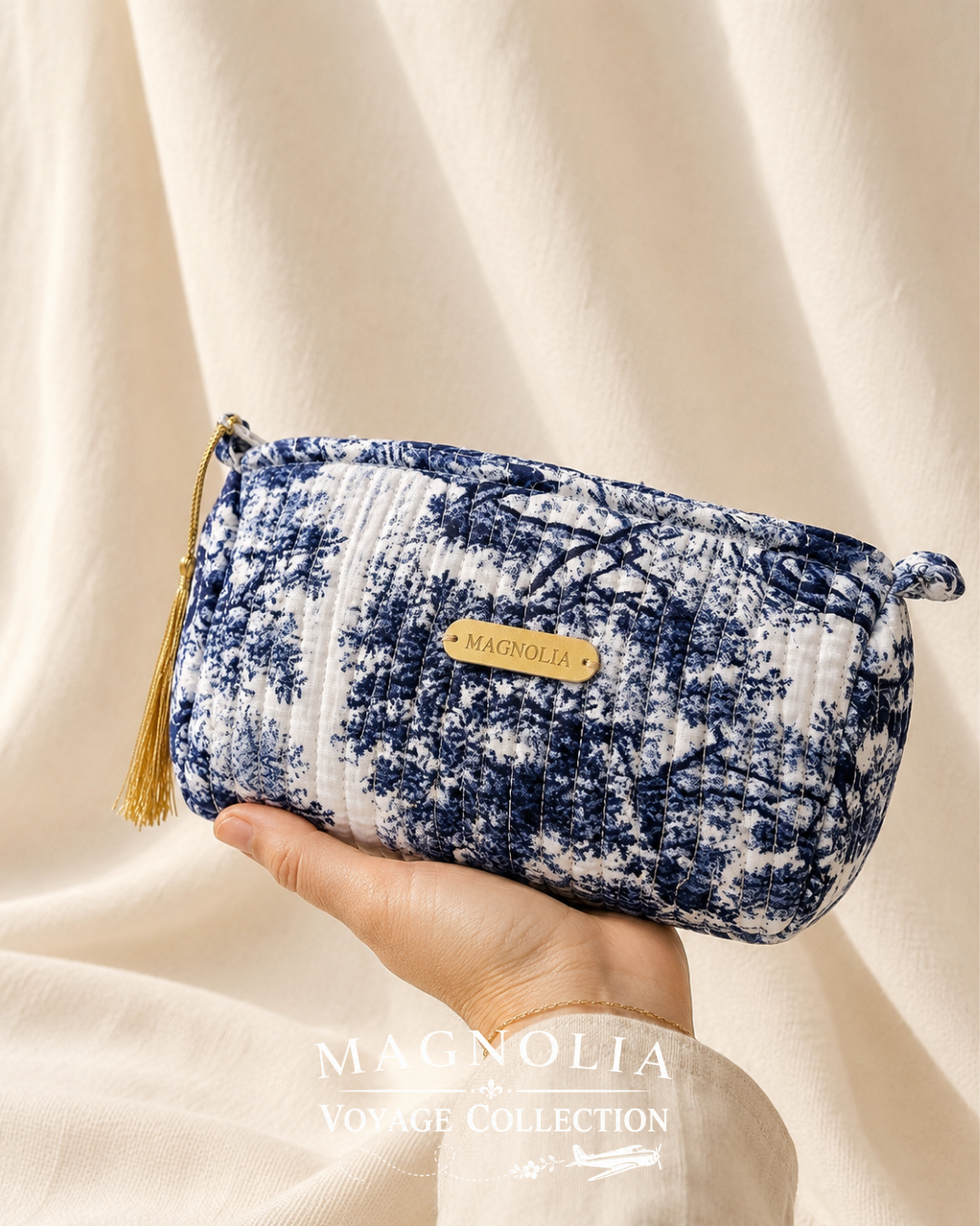 NOELLE WOODLAND | Quilted Vanity Set