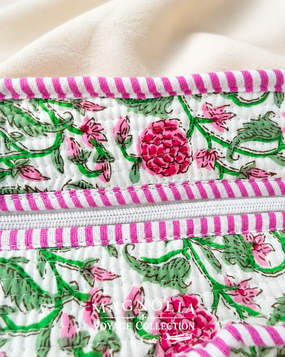 CLEO ROSE GARDEN | Floral Tote Bag