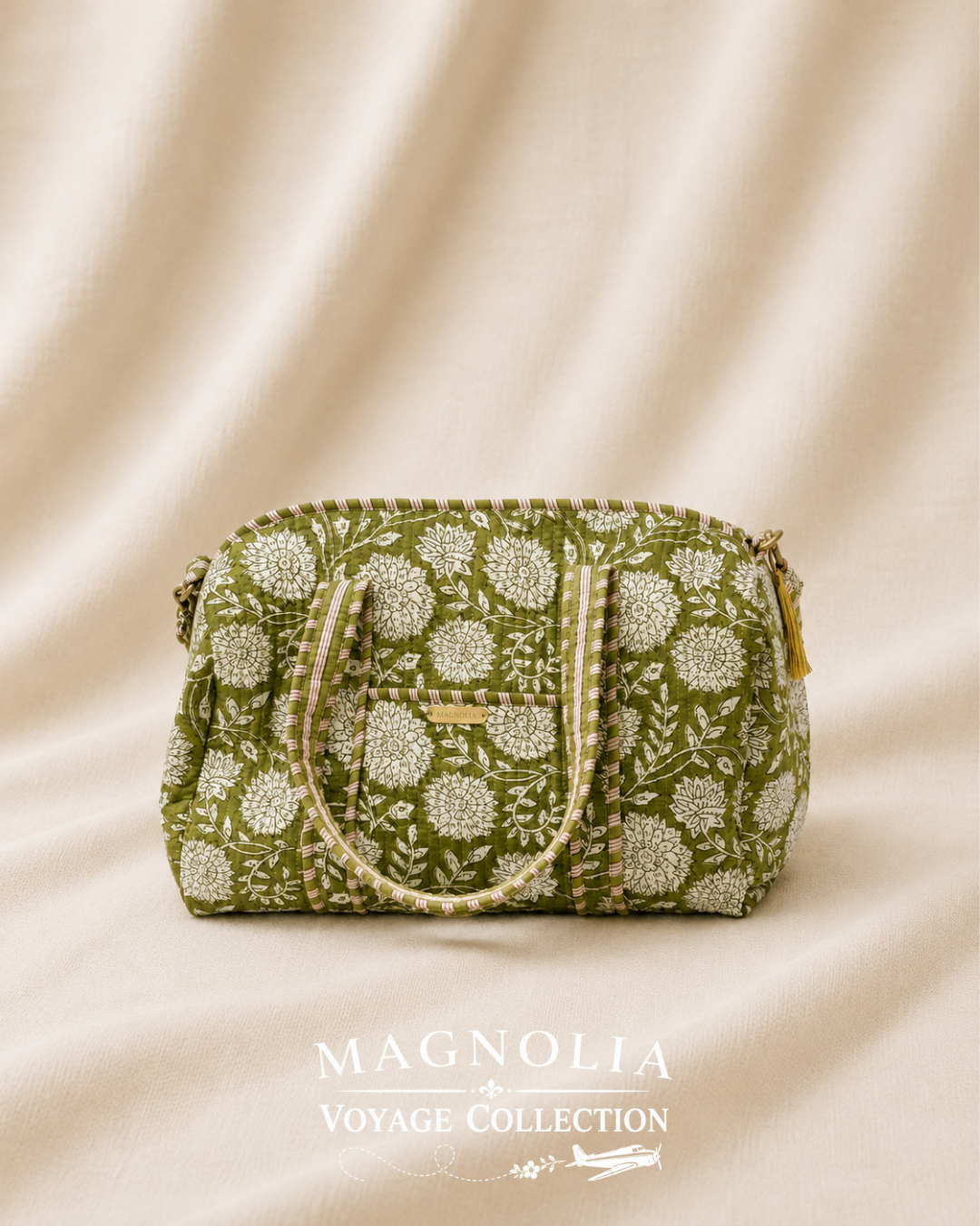 ELIN MEADOW | Tote & Duffel Travel Set