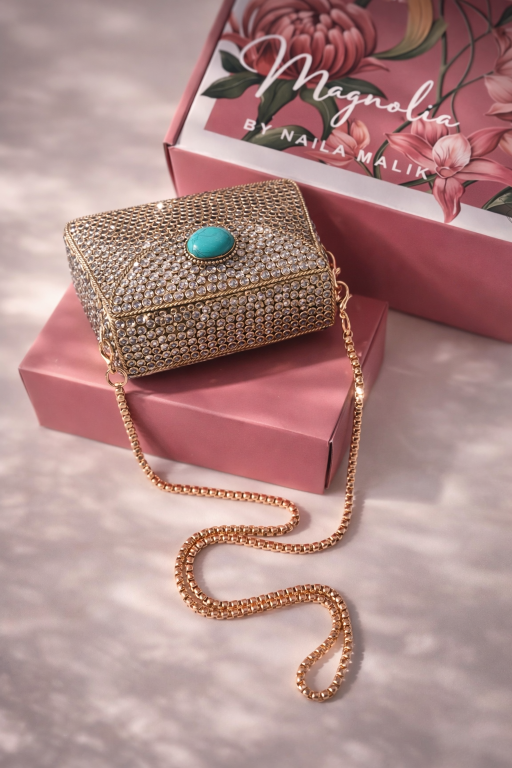 KHAN EL-KHALILI | Kundan Minaudière
