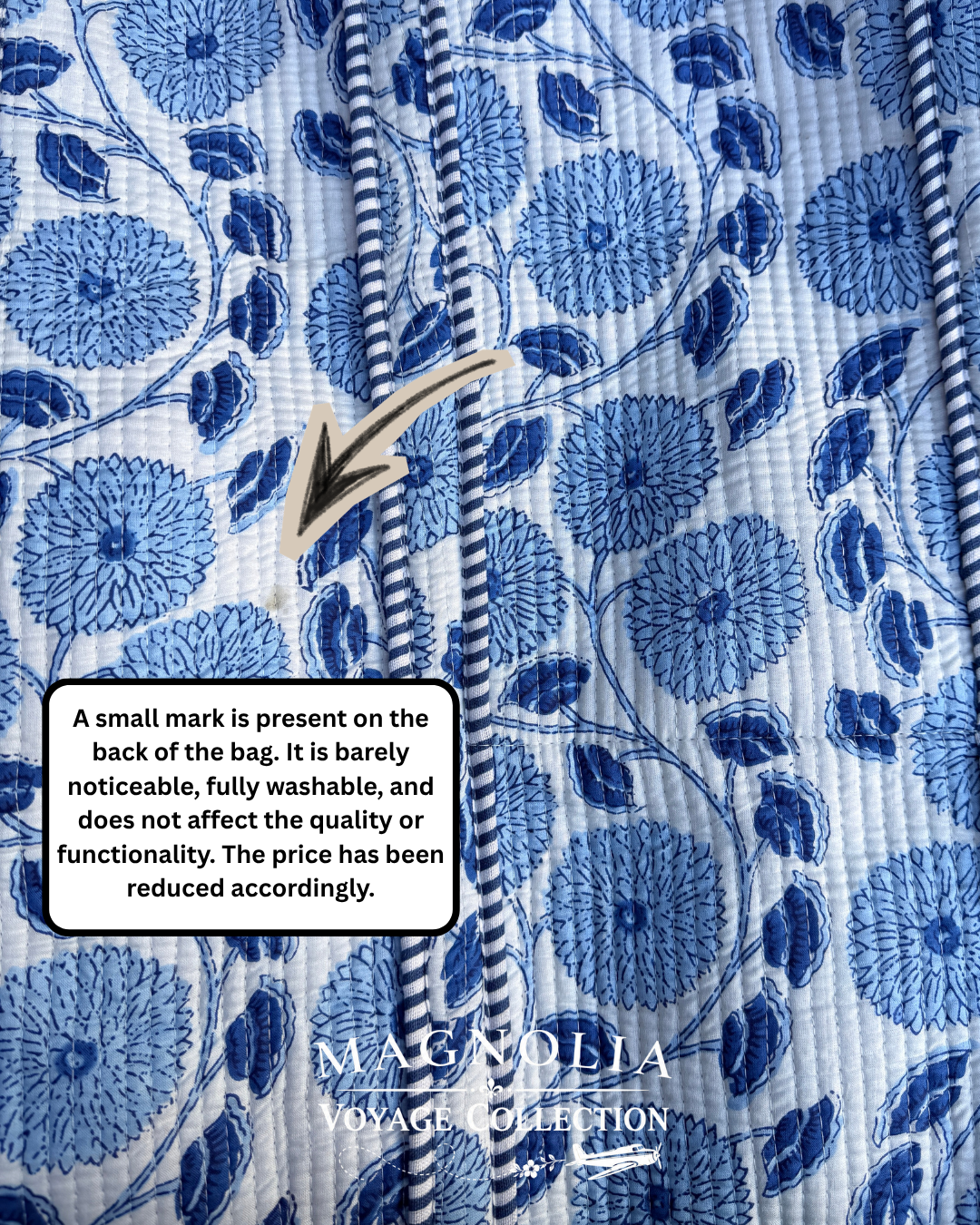 MIRA GARDEN | Floral Tote Bag