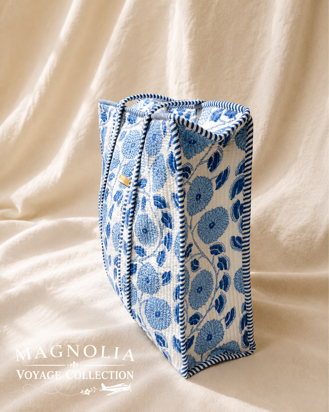 MIRA GARDEN | Floral Tote Bag