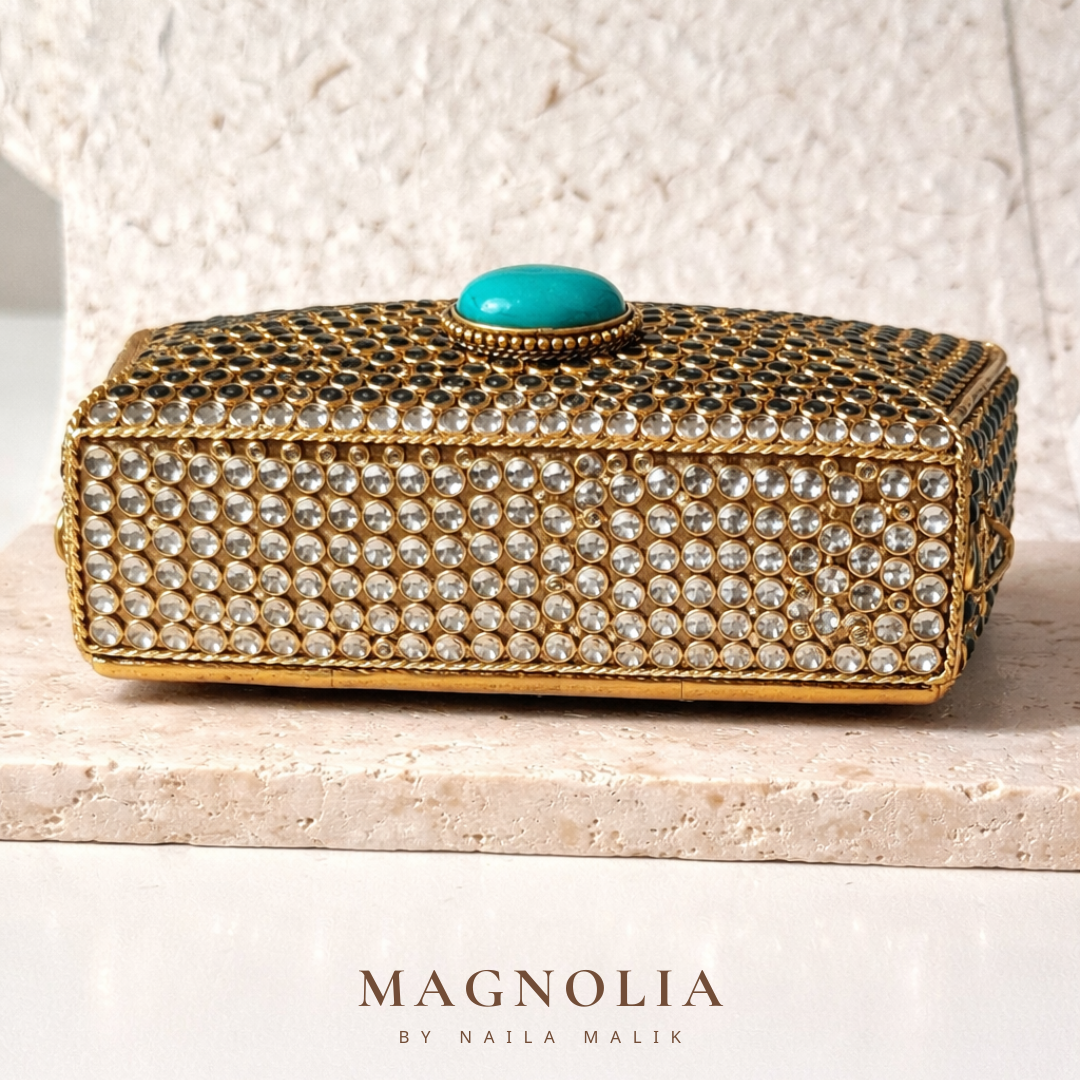 KHAN EL-KHALILI | Kundan Minaudière
