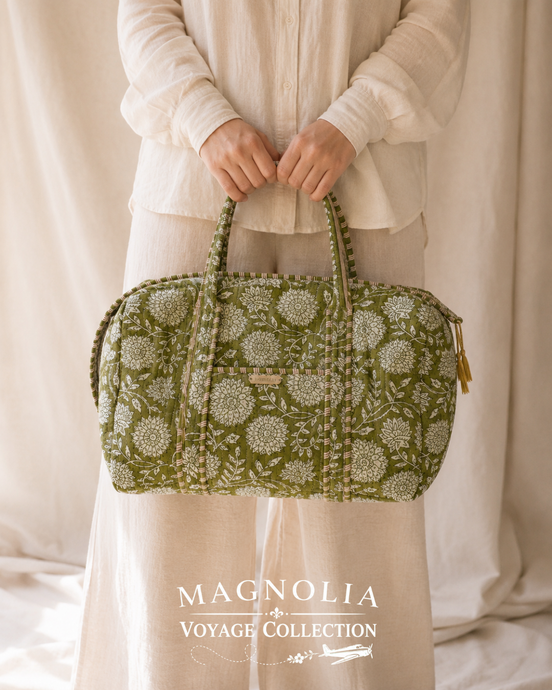 ELIN MEADOW | Tote & Duffel Travel Set