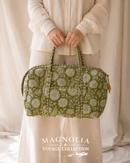 ELIN MEADOW | Tote & Duffel Travel Set