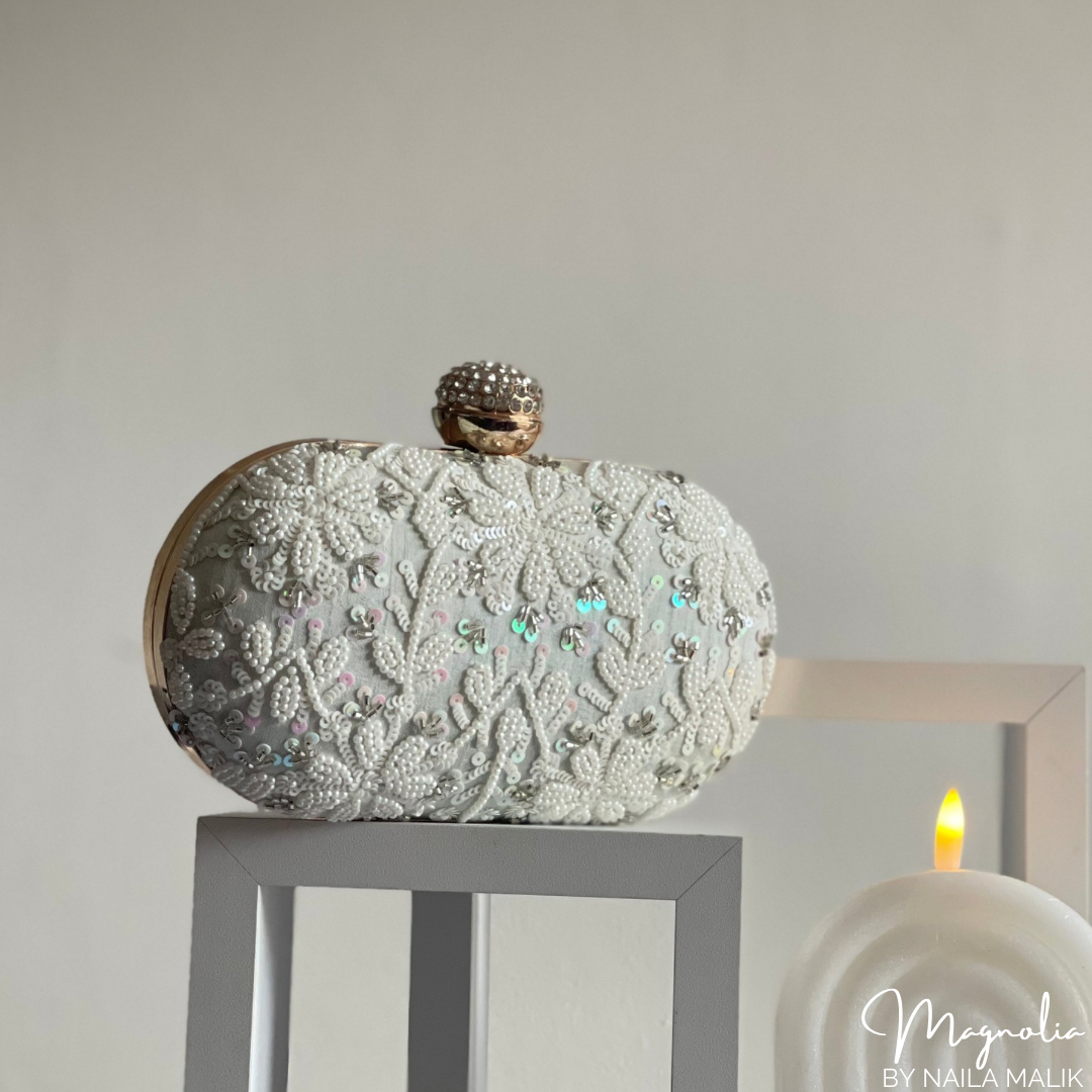 HELENA Baby Mint Clutch (Final Stock)