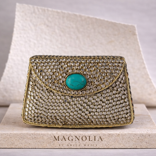 KHAN EL-KHALILI | Kundan Minaudière