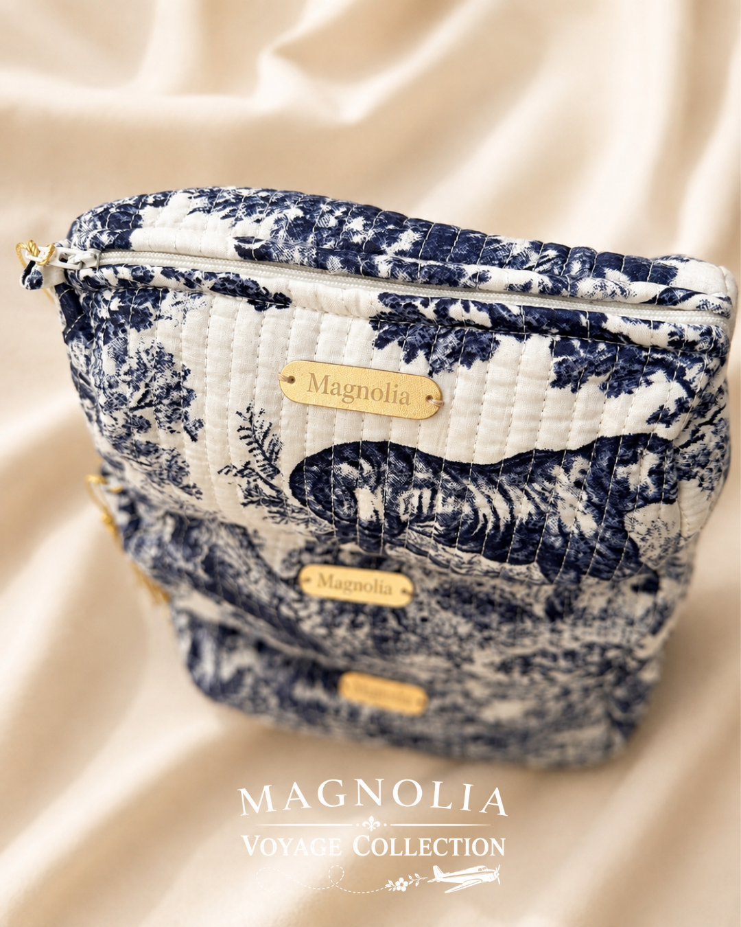 NOELLE WOODLAND | Quilted Vanity Set