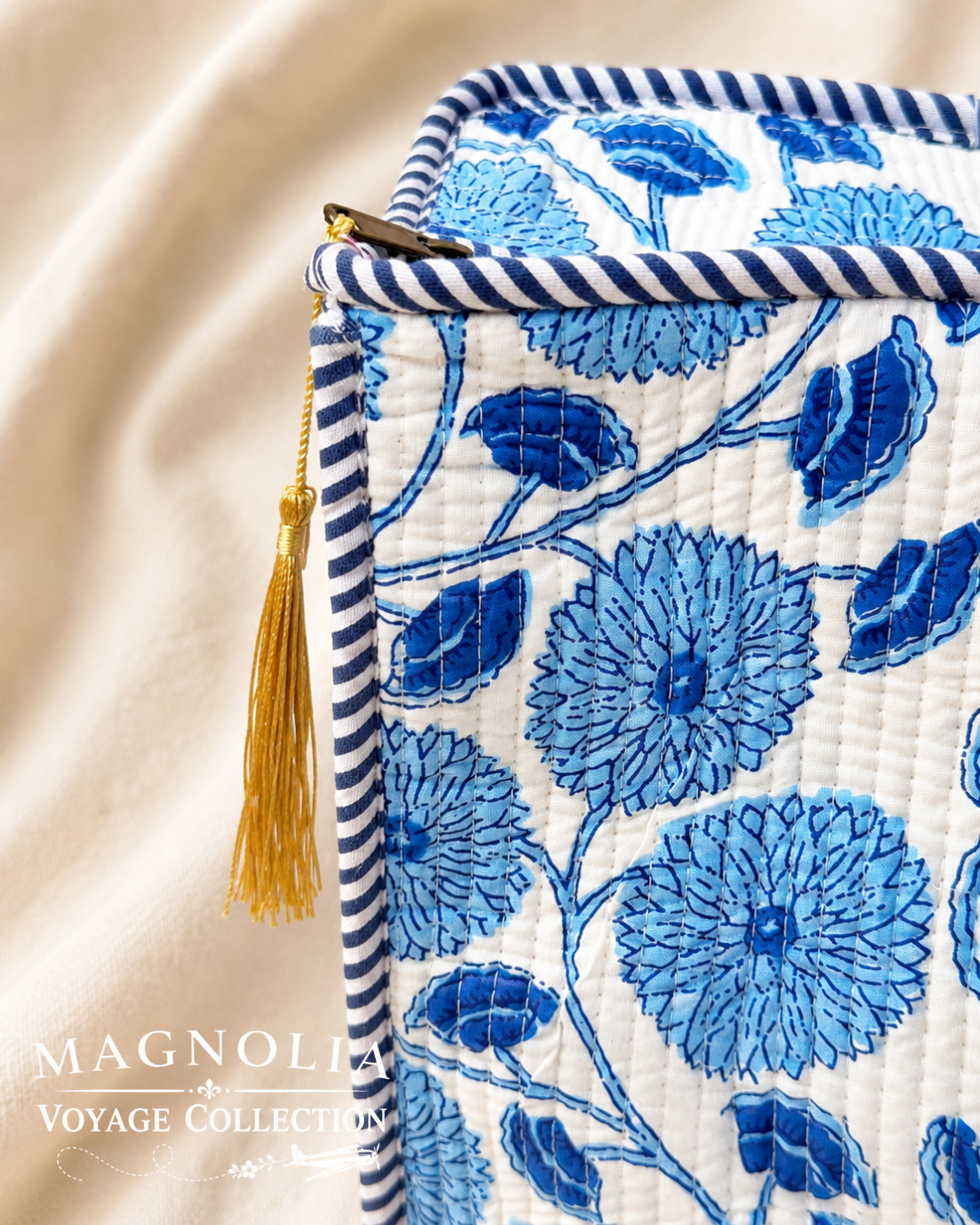 MIRA GARDEN | Floral Tote Bag