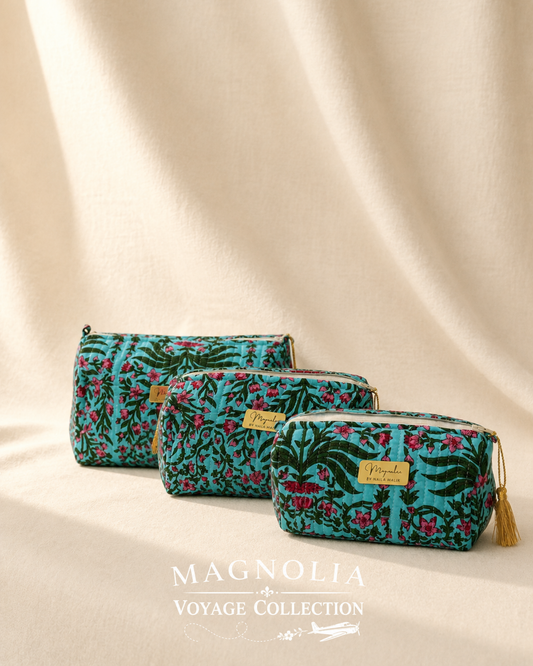 NORAH GARDEN | Quilted Vanity Set
