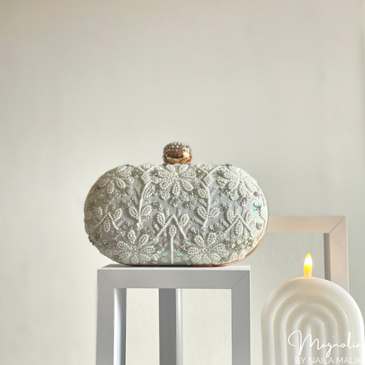 HELENA Baby Mint Clutch (Final Stock)