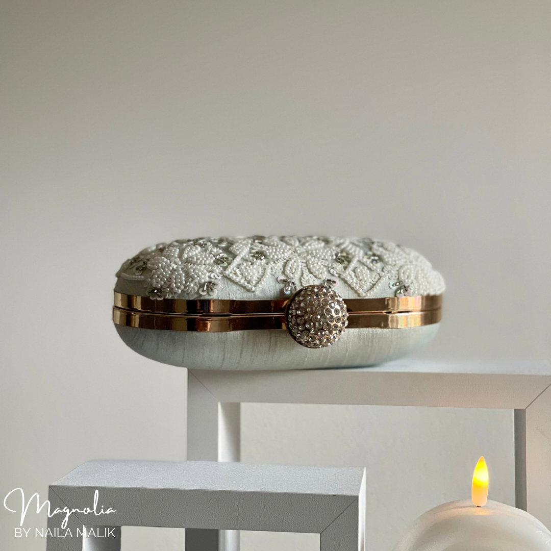 HELENA Baby Mint Clutch (Final Stock)