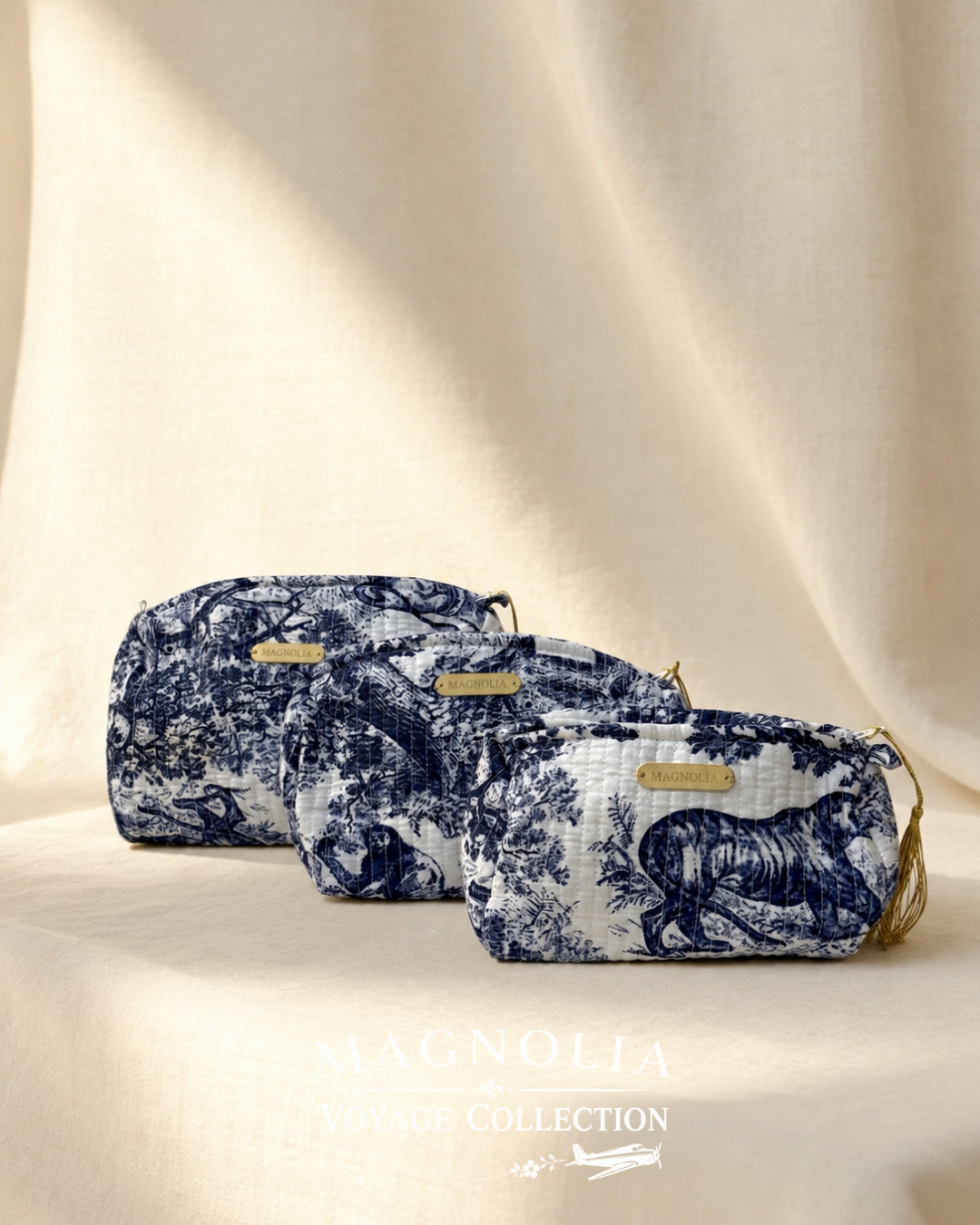 NOELLE WOODLAND | Quilted Vanity Set