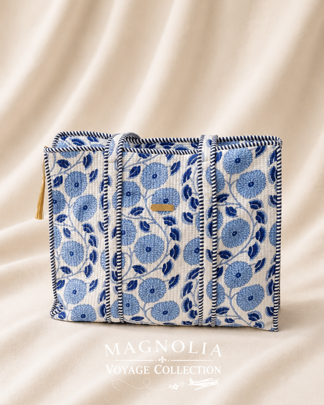 MIRA GARDEN | Floral Tote Bag
