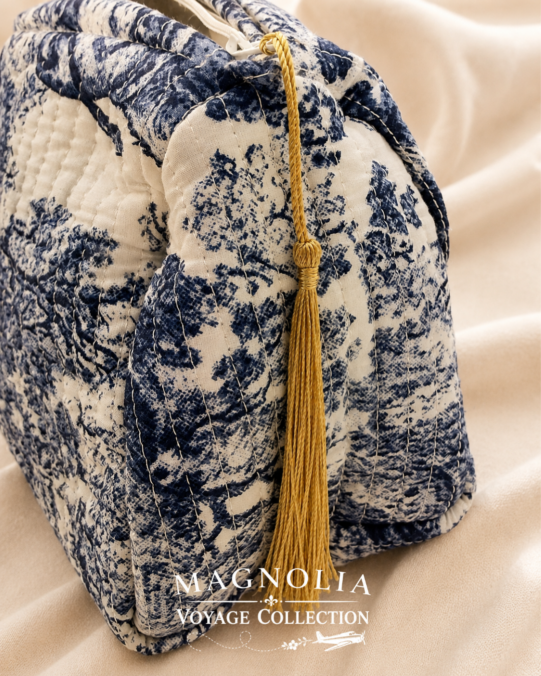 NOELLE WOODLAND | Quilted Vanity Set