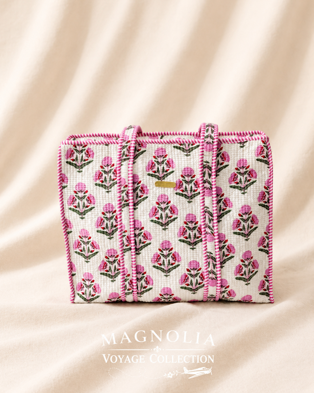 ROSALIE BLOOM | Floral Tote Bag