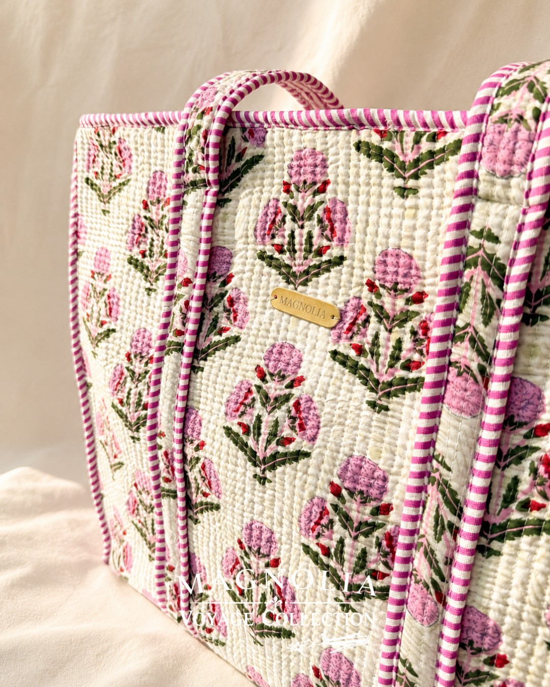 ROSALIE BLOOM | Floral Tote Bag