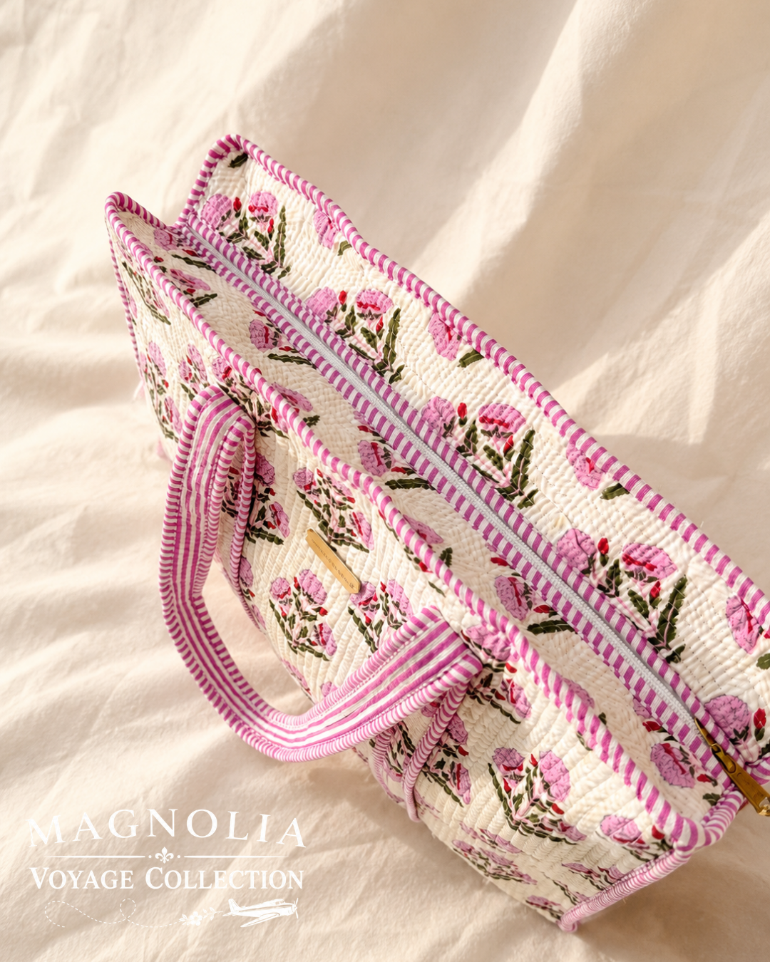 ROSALIE BLOOM | Floral Tote Bag