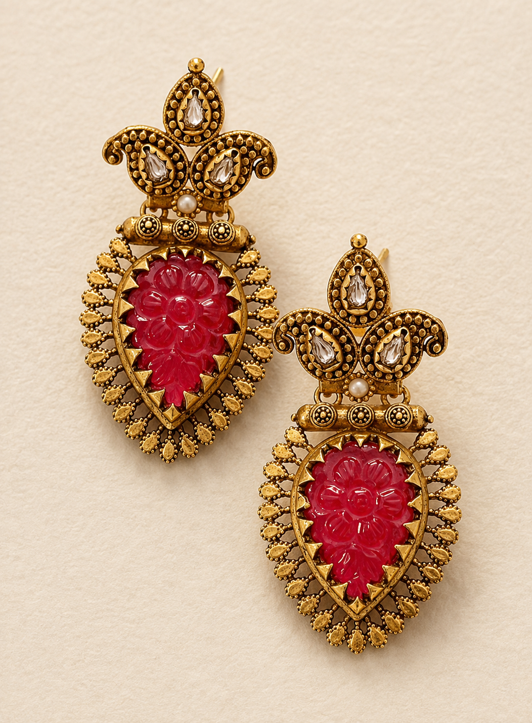 ELENA | Tribal Earrings