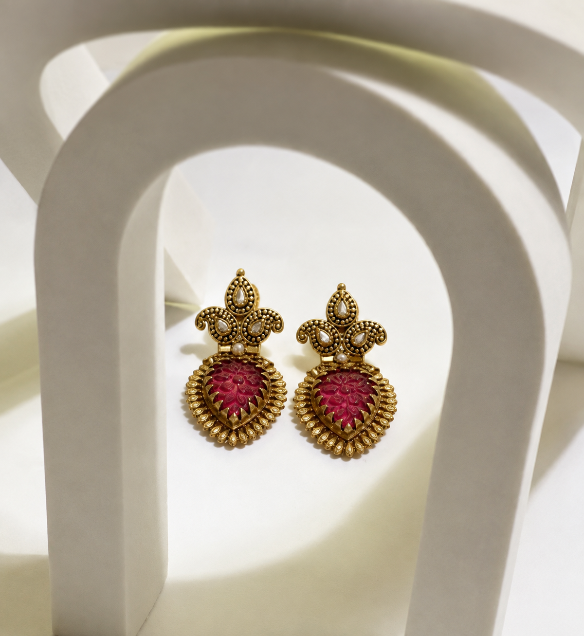ELENA | Tribal Earrings
