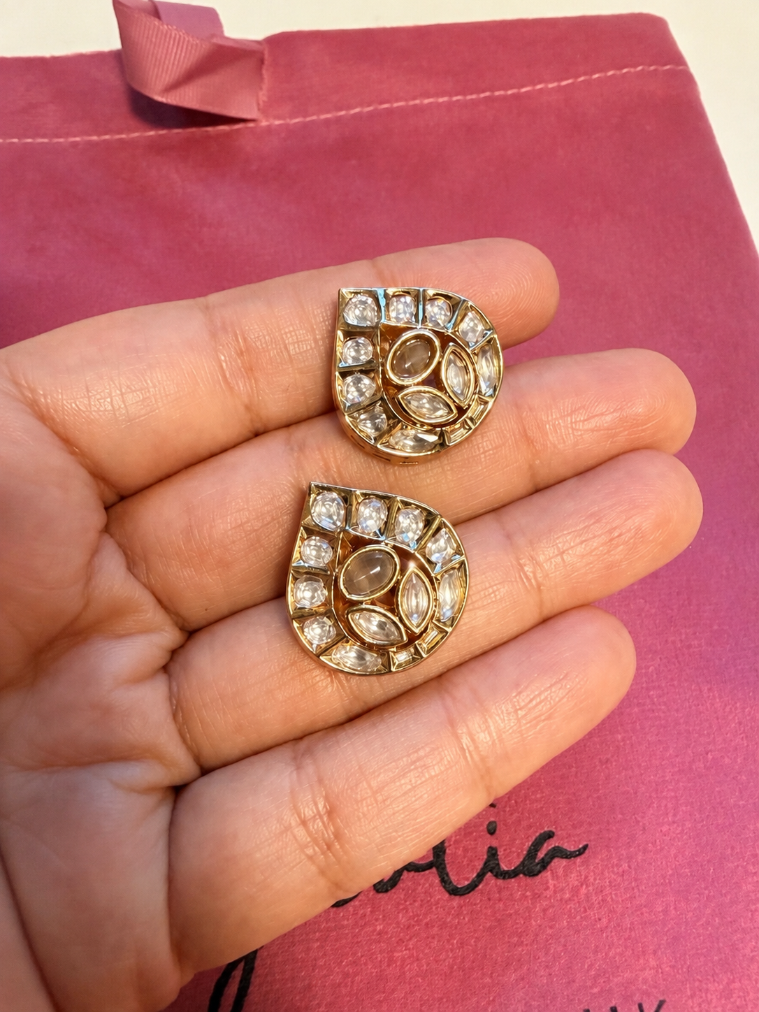 RHIA | Teardrop Oversized Studs
