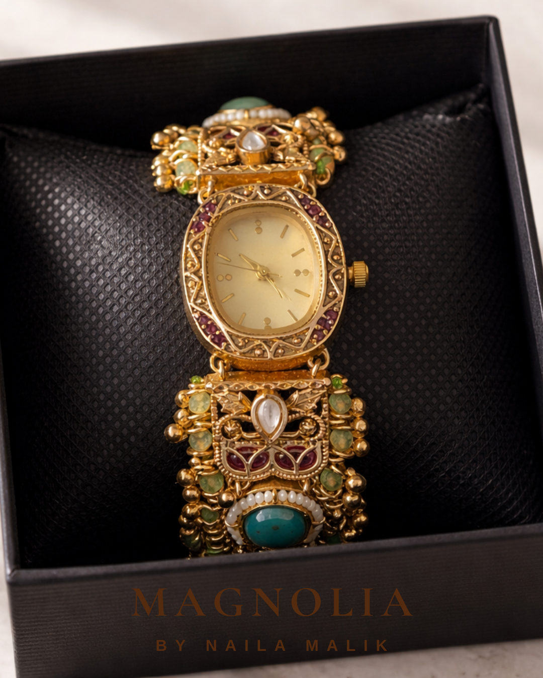 AURORA Antique Style Bracelet Watch