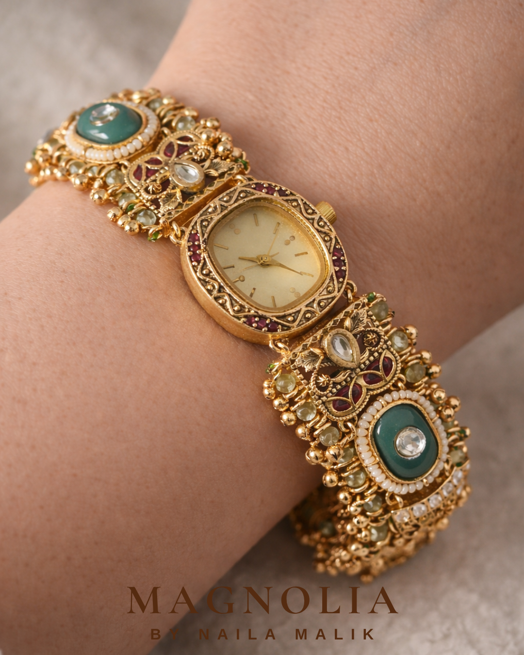 AURORA Antique Style Bracelet Watch