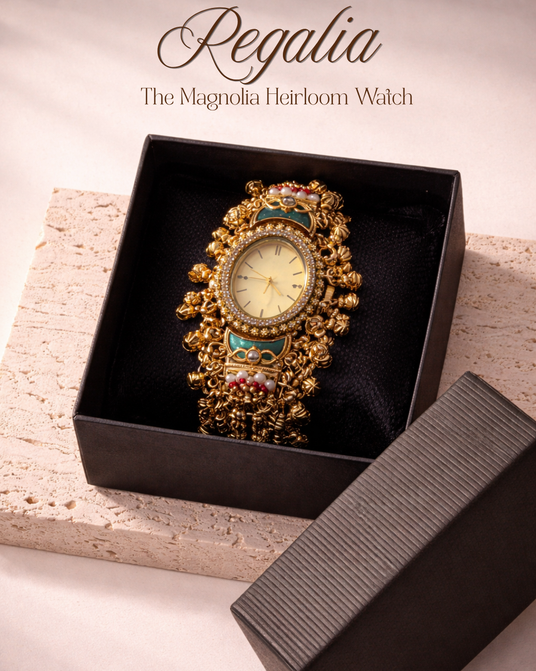 REGALIA | Heirloom Style Bracelet Watch,