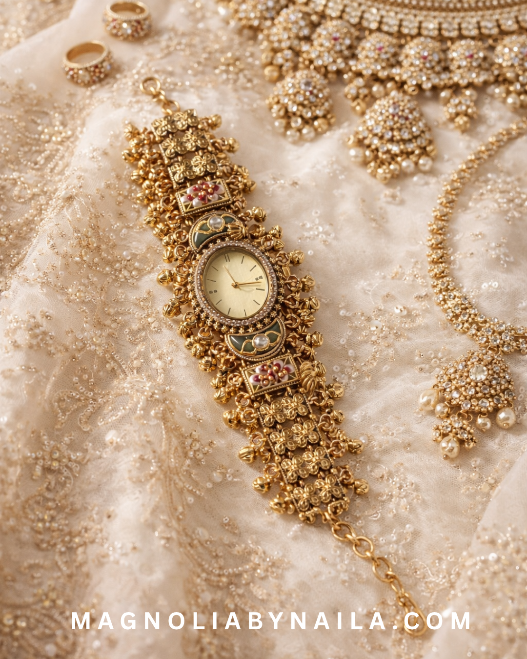 REGALIA | Heirloom Style Bracelet Watch,