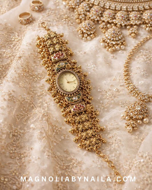 REGALIA | Heirloom Style Bracelet Watch,
